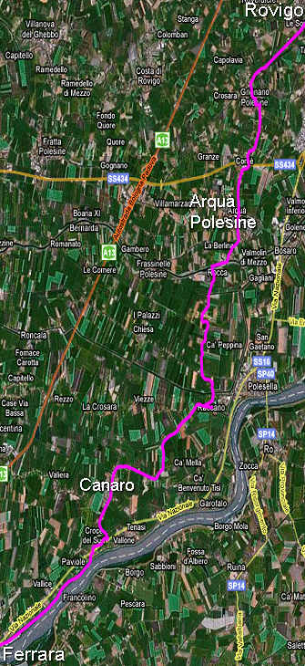 da Rovigo a Ferrara