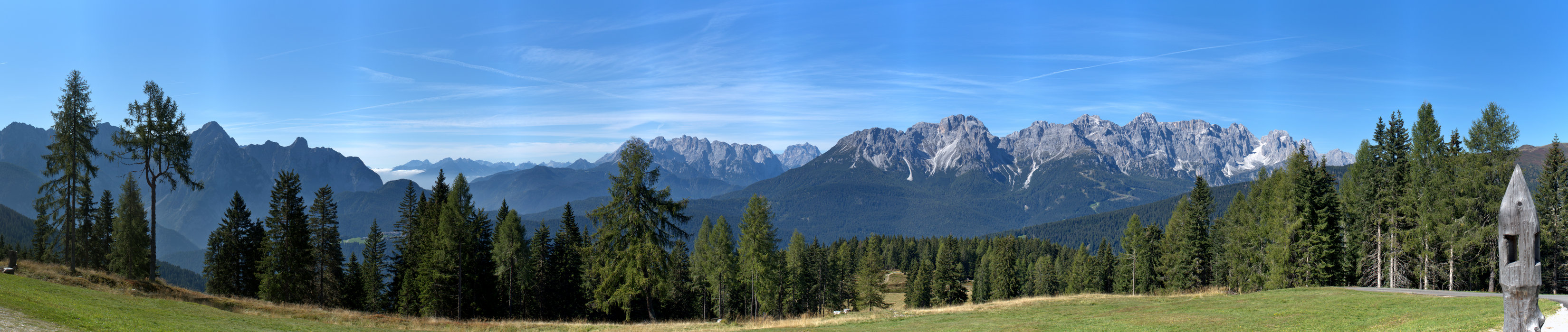 Monte Zovo a Costa di San Nicolò di Comelico, Belluno Dolomiti