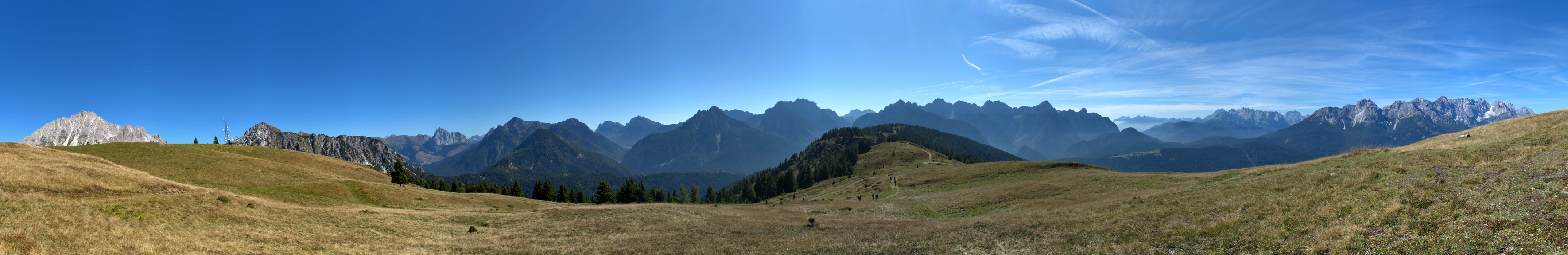 Monte Zovo a Costa di San Nicolò di Comelico, Belluno Dolomiti