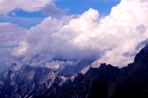 foto varie nelle Dolomiti ampezzane