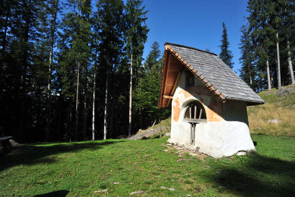 rifugio Eremo dei Romiti monte Froppa Domegge di Cadore Dolomiti