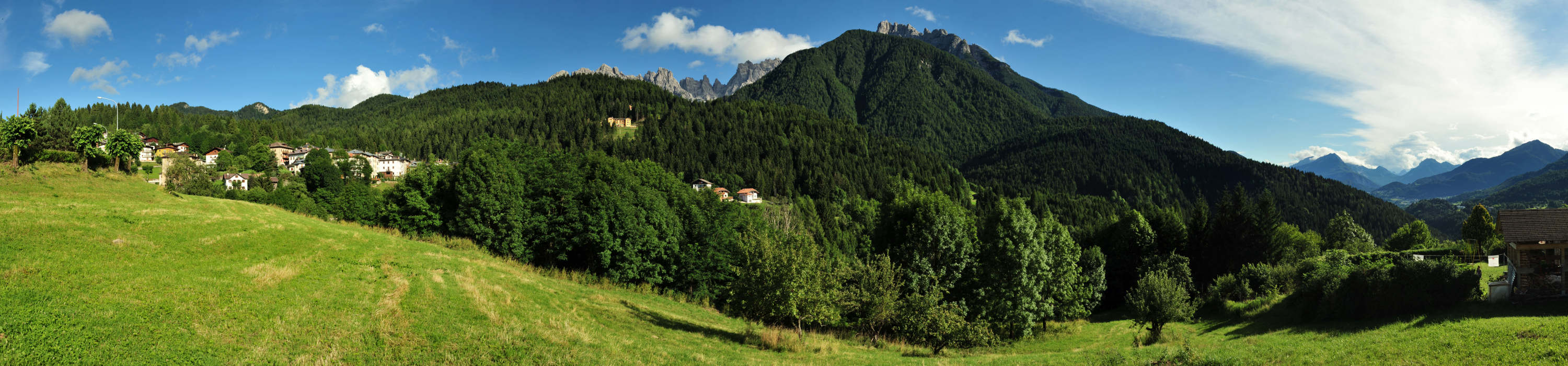 Dolomiti, Lorenzago di Cadore