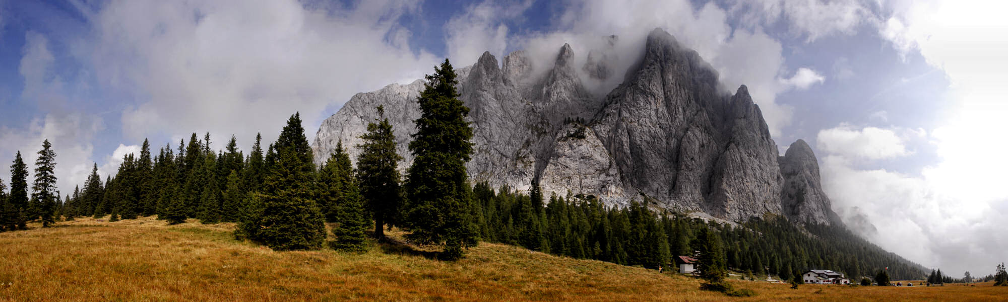 Dolomiti, Sappada Plodn - Sorgenti del Piave e monte Peralba