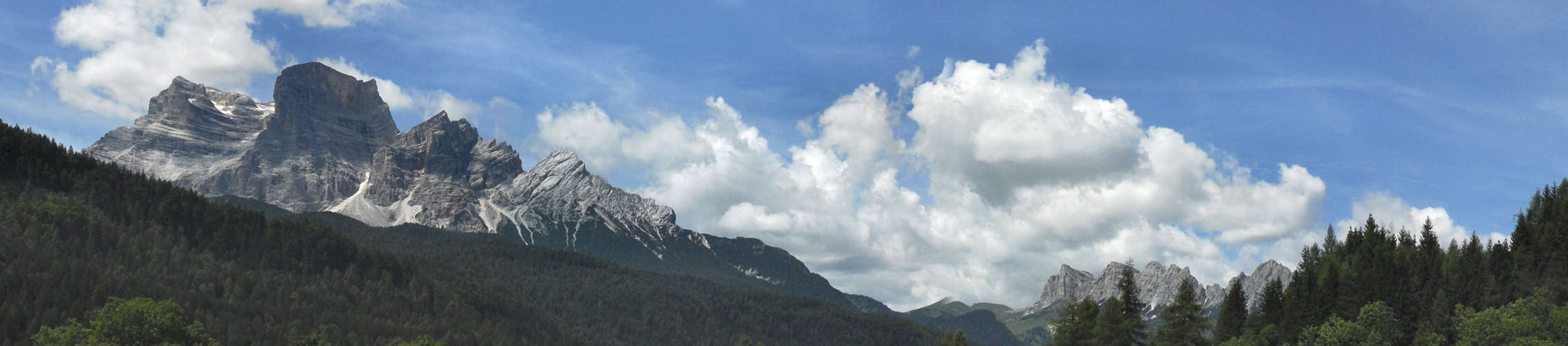 Dolomiti: monte Pelmo - Val d'Ampezzo