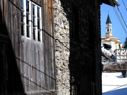 Cibiana di Cadore, il paese dei Murales