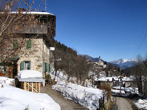 Cibiana di Cadore, il paese dei Murales