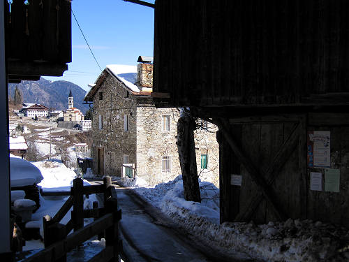 Cibiana di Cadore, il paese dei Murales