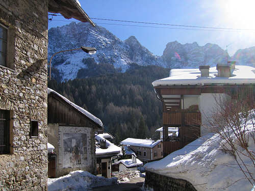 Cibiana di Cadore, il paese dei Murales