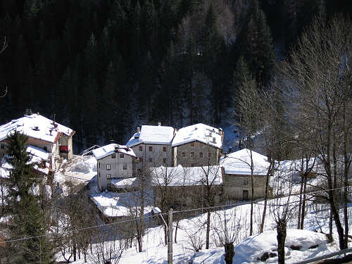 Cibiana di Cadore, il paese dei Murales