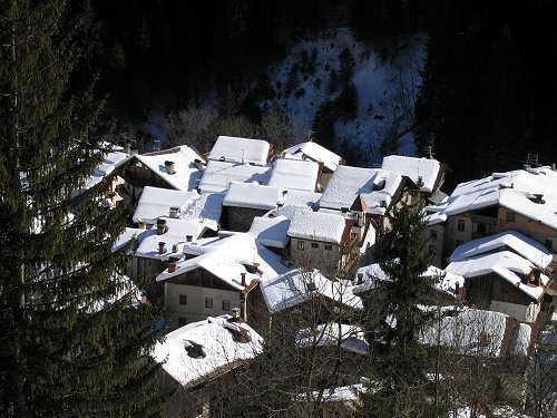 Cibiana di Cadore, il paese dei Murales