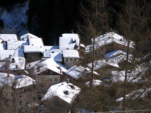 Cibiana di Cadore, il paese dei Murales