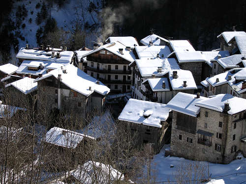 Cibiana di Cadore, il paese dei Murales