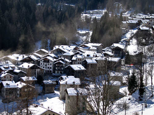 Cibiana di Cadore, il paese dei Murales