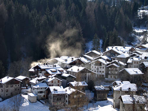 Cibiana di Cadore, il paese dei Murales