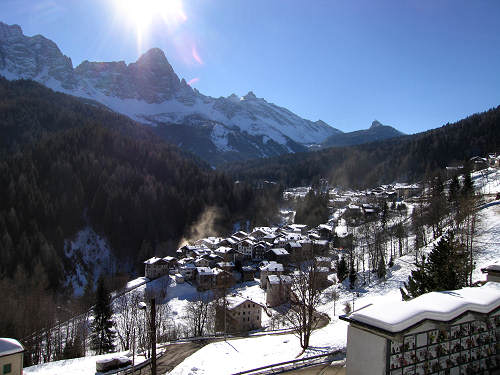 Cibiana di Cadore, il paese dei Murales