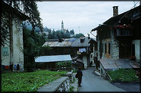 Murales a Cibiana di Cadore