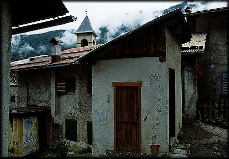 Murales a Cibiana di Cadore