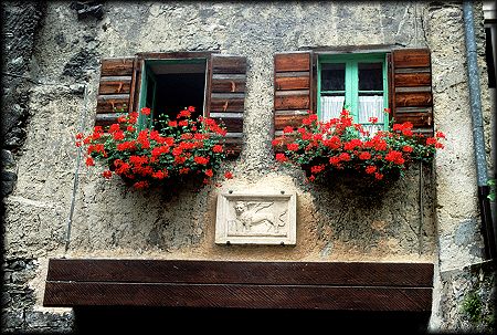 Murales a Cibiana di Cadore