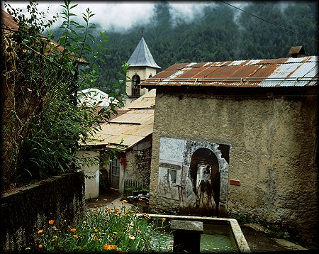 Murales a Cibiana di Cadore