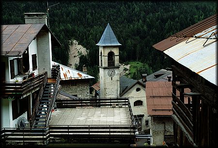 Murales a Cibiana di Cadore