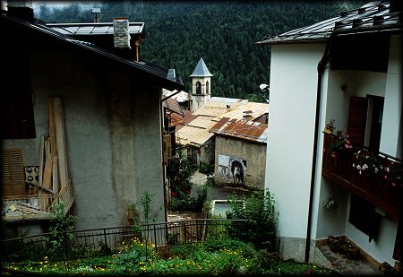 Murales a Cibiana di Cadore