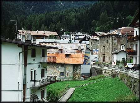 Murales a Cibiana di Cadore