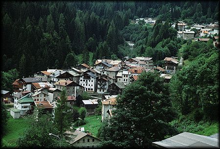 Murales a Cibiana di Cadore