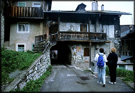 Murales a Cibiana di Cadore