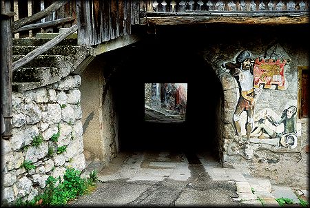 Murales a Cibiana di Cadore