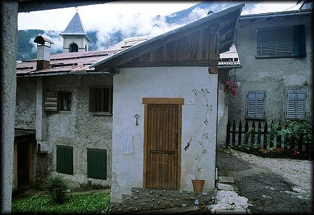 Murales a Cibiana di Cadore