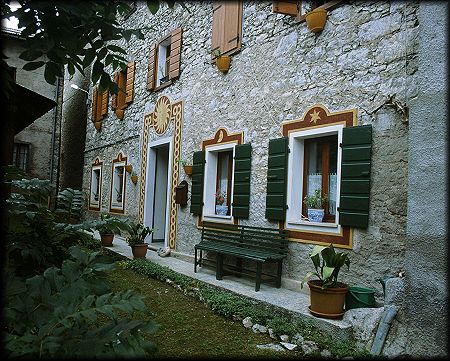 Murales a Cibiana di Cadore