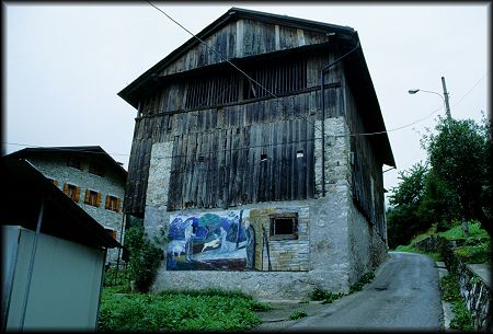 Murales a Cibiana di Cadore