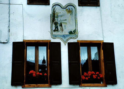 Murales a Cibiana di Cadore