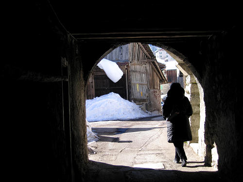 Cibiana di Cadore, i murales di Cibiana