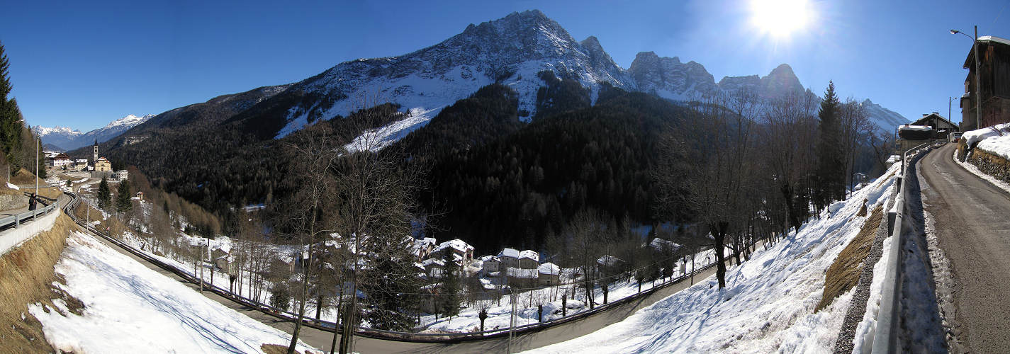 Dolomiti, Cibiana di Cadore