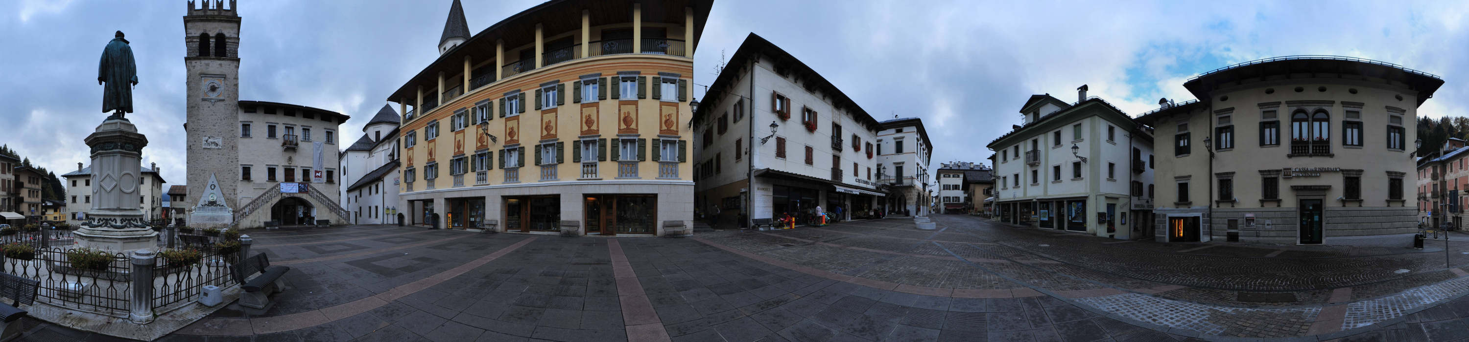 Dolomiti, Pieve di Cadore