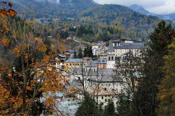 Pieve di Cadore, parco Roccolo monte Rico monte Castello