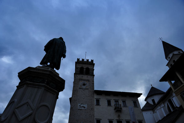 Pieve di Cadore, parco Roccolo monte Rico monte Castello