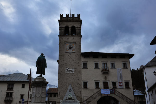 Tiziano Vecellio a Pieve di Cadore