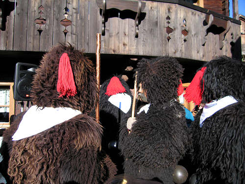 i Rollate del carnevale di Sappada