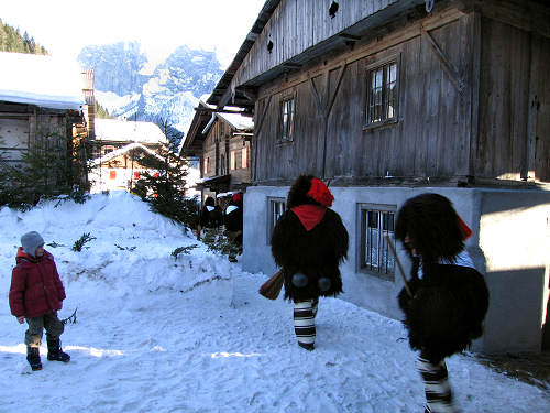 i Rollate del carnevale di Sappada