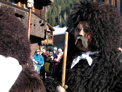 i Rollate del carnevale di Sappada
