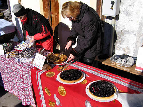 maschere del carnevale di Sappada