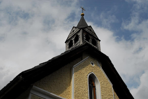 contrade e chiesette a Sappada Plodn