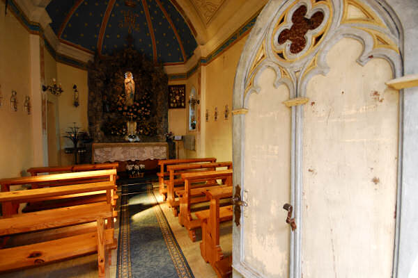 contrade e chiesette a Sappada Plodn