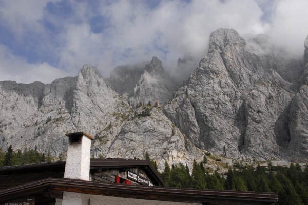 sorgenti del fiume Piave al Peralba, Sappada val Sesis passo Oregone val Visdende