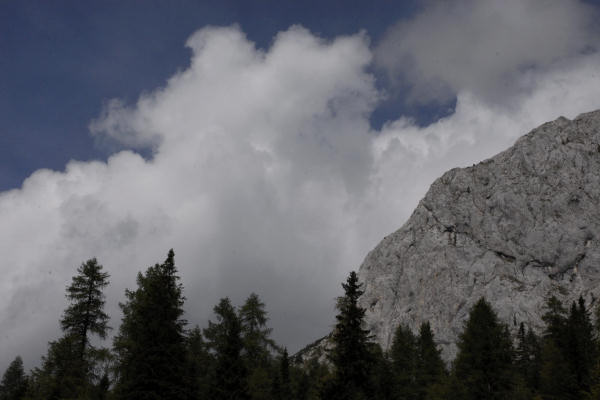 sorgenti del fiume Piave al Peralba, Sappada val Sesis passo Oregone val Visdende