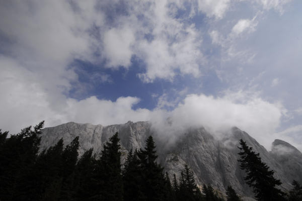 sorgenti del fiume Piave al Peralba, Sappada val Sesis passo Oregone val Visdende
