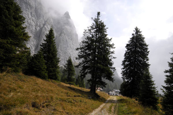 sorgenti del fiume Piave al Peralba, Sappada val Sesis passo Oregone val Visdende
