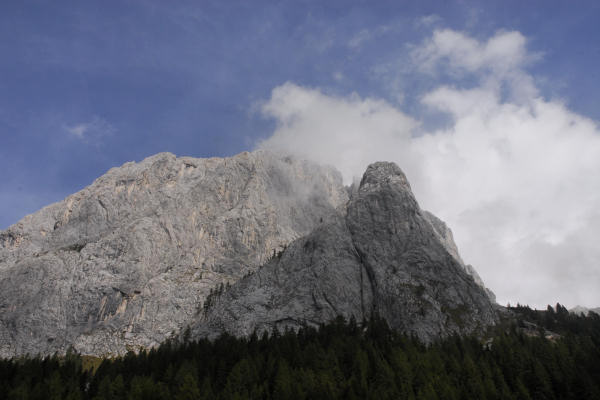 sorgenti del fiume Piave al Peralba, Sappada val Sesis passo Oregone val Visdende